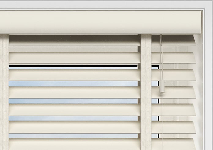 Malmo Deluxe, Ivory - Motorised Venetian Blind - Image 8